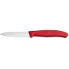 Nůž na zeleninu hladký, Victorinox, Červená, (L)190mm