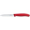 Nůž na zeleninu hladký, Victorinox, Červená, (L)212mm