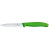 Nůž na zeleninu hladký, Victorinox, Zelená, (L)212mm