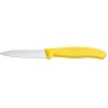 Nůž na zeleninu hladký, Victorinox, Žlutá, (L)190mm