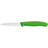 Nůž na zeleninu se zoubkovaným ostřím, Victorinox, Zelená, (L)190mm