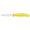 Nůž na zeleninu se zoubkovaným ostřím, Victorinox, Žlutá, (L)190mm