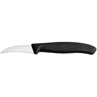 Nůž na zeleninu zahnutý, Victorinox, Černá, (L)162mm