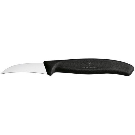 Nůž na zeleninu zahnutý, Victorinox, Černá, (L)162mm