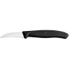 Nůž na zeleninu zahnutý, Victorinox, Černá, (L)162mm