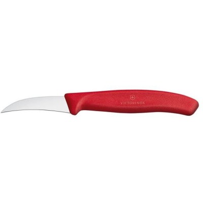 Nůž na zeleninu zahnutý, Victorinox, Červená, (L)162mm