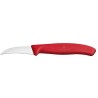 Nůž na zeleninu zahnutý, Victorinox, Červená, (L)162mm