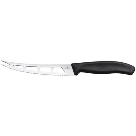 Nůž na máslo a sýr, Victorinox, Černá, (L)251mm