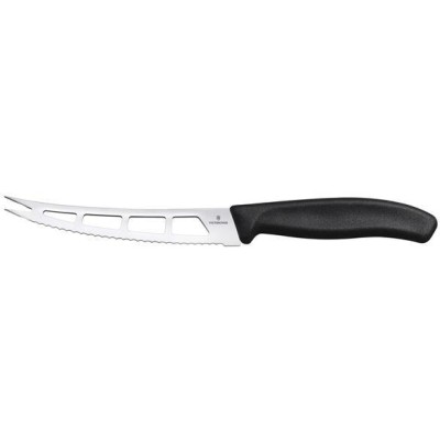 Nůž na máslo a sýr, Victorinox, Černá, (L)251mm