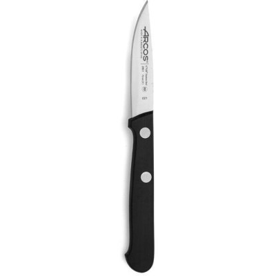 Srovnávací nůž, řada UNIVERSAL, Arcos, Černá, (L)177mm