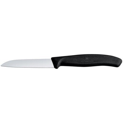 Nůž na loupání, Victorinox, Černá, (L)189mm