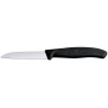 Nůž na loupání, Victorinox, Černá, (L)189mm