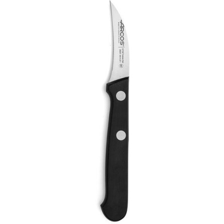 Nůž na krájení, zahnutý, řada UNIVERSAL, Arcos, Černá, (L)162mm
