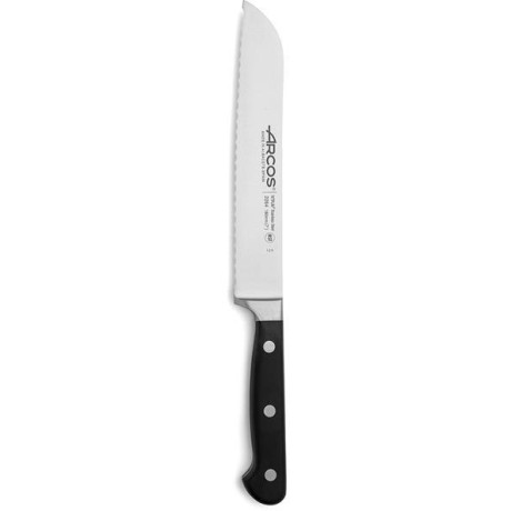 Nůž na chléb, ÓPERA, Arcos, Černá, (L)303mm