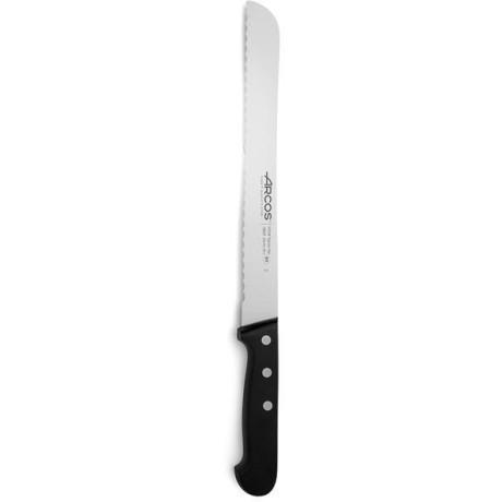 Nůž na chléb, řada UNIVERSAL, Arcoroc, Černá, (L)379mm