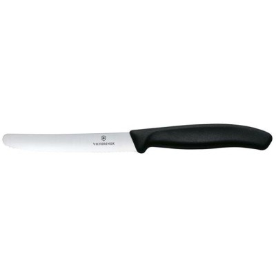 Nůž na rajčata, Victorinox, Černá, (L)219mm
