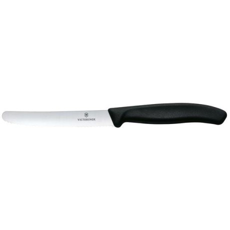 Nůž na rajčata, Victorinox, Černá, (L)219mm