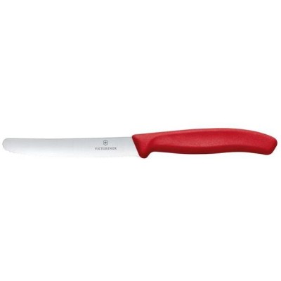 Nůž na rajčata, Victorinox, Červená, (L)219mm