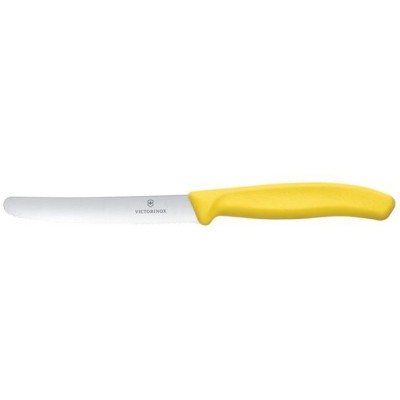 Nůž na rajčata, Victorinox, Žlutá, (L)219mm