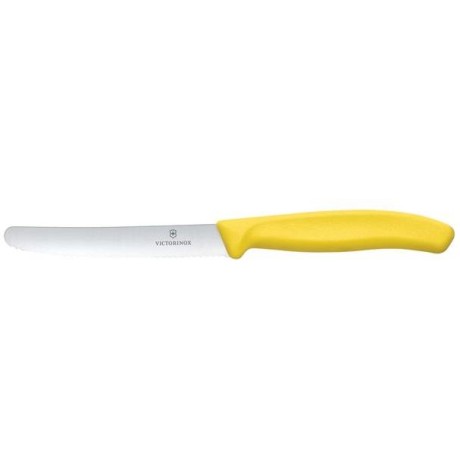 Nůž na rajčata, Victorinox, Žlutá, (L)219mm