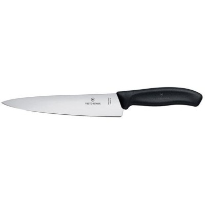 Nůž na sekání, Victorinox, Černá, (L)318mm