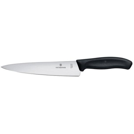 Nůž na sekání, Victorinox, Černá, (L)318mm