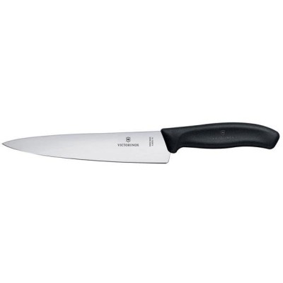 Nůž na sekání, Victorinox, Černá, (L)318mm