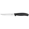Nůž na steaky a pizzu, Victorinox, Černá, 2 ks, (L)232mm