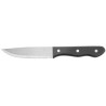 Nůž na steak XL, HENDI, Profi Line, Černá, 6 ks, (L)250mm