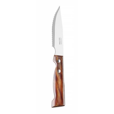 Steakový nůž, řada FOREST , Arcos, Dřevo, (L)240mm