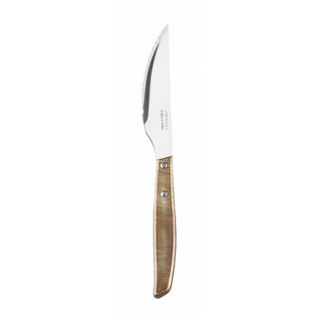 Steakový nůž, řada FOREST, Arcos, Světlé dřevo, (L)220mm