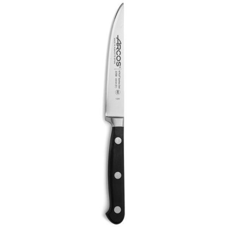 Steakový nůž, řada ÓPERA, Arcos, Černá, (L)227mm