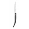 Steakový nůž, řada STEAK BASIC, Arcos, STEAK BASIC, Černá, (L)230mm