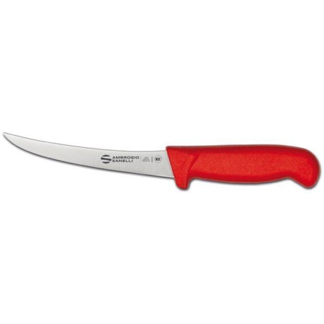 Nůž na očištění Supra Colore, Ambrogio Sanelli, Červená, (L)290mm