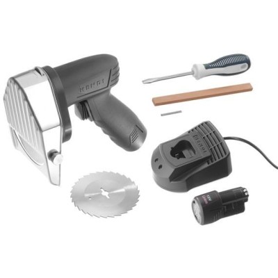 Nůž na kebab elektrický akumulátorový, HENDI, Kitchen Line, 230V/80W, 155x127x(H)202mm
