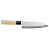 Japonský nůž Santoku, HENDI, Světlé dřevo, (L)290mm