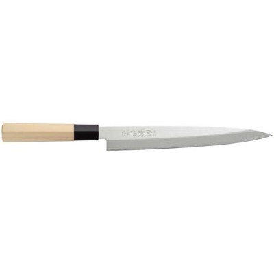 Japonský nůž Sashimi, HENDI, Světlé dřevo, (L)335mm