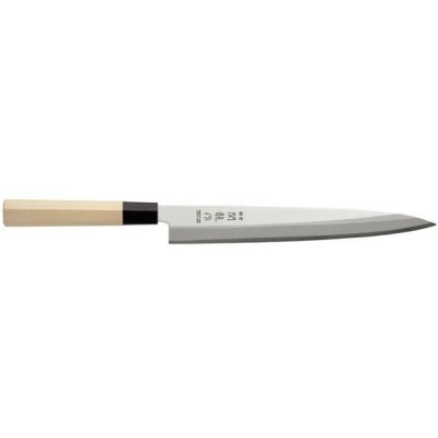 Japonský nůž Sashimi, HENDI, Světlé dřevo, (L)375mm