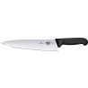 Kuchyňský nůž se širokou čepelí, Victorinox, Černá, (L)380mm