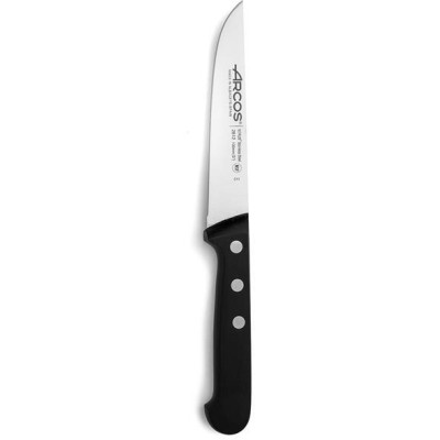 Kuchyňský nůž, řada UNIVERSAL, Arcos, Černá, (L)243mm