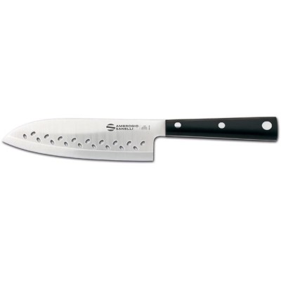 Nůž Santoku Hasaki, Ambrogio Sanelli, (L)290mm