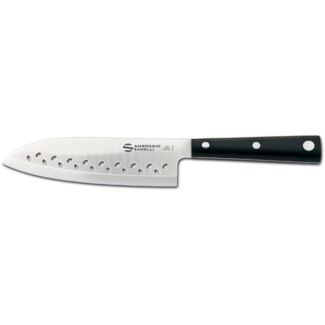 Nůž Santoku Hasaki, Ambrogio Sanelli, (L)290mm