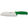 Nůž Santoku Supra Colore, Ambrogio Sanelli, Zelená, (L)310mm