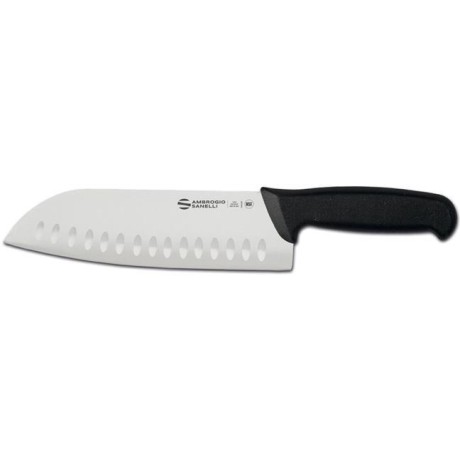 Nůž Santoku Supra, Ambrogio Sanelli, (L)340mm