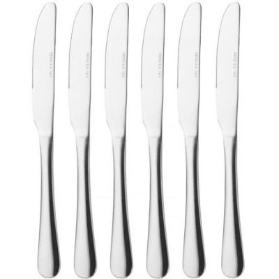 Stolní nůž Profi Line - 6 ks, HENDI, Profi Line, 6 ks, (L)225mm