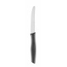 Stolní nůž, vroubkovaný, řada NOVA, Arcos, NOVA, Černá, (L)220mm