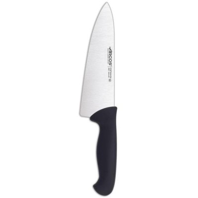 Kuchařský nůž se širokou čepelí, řada 2900, Arcos, Černá, (L)270mm
