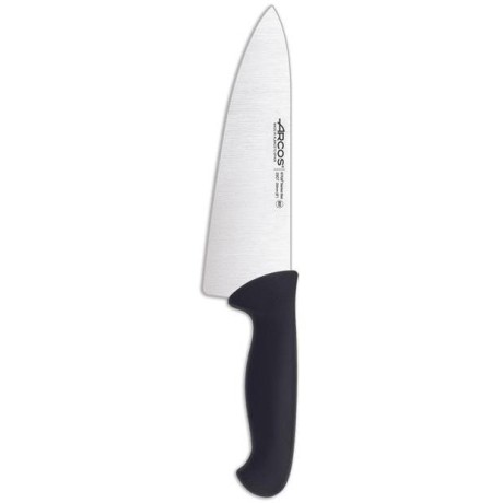 Kuchařský nůž se širokou čepelí, řada 2900, Arcos, Černá, (L)270mm