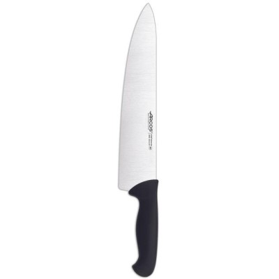 Kuchařský nůž se širokou čepelí, řada 2900, Arcos, Černá, (L)435mm