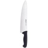Kuchařský nůž se širokou čepelí, řada 2900, Arcos, Černá, (L)435mm